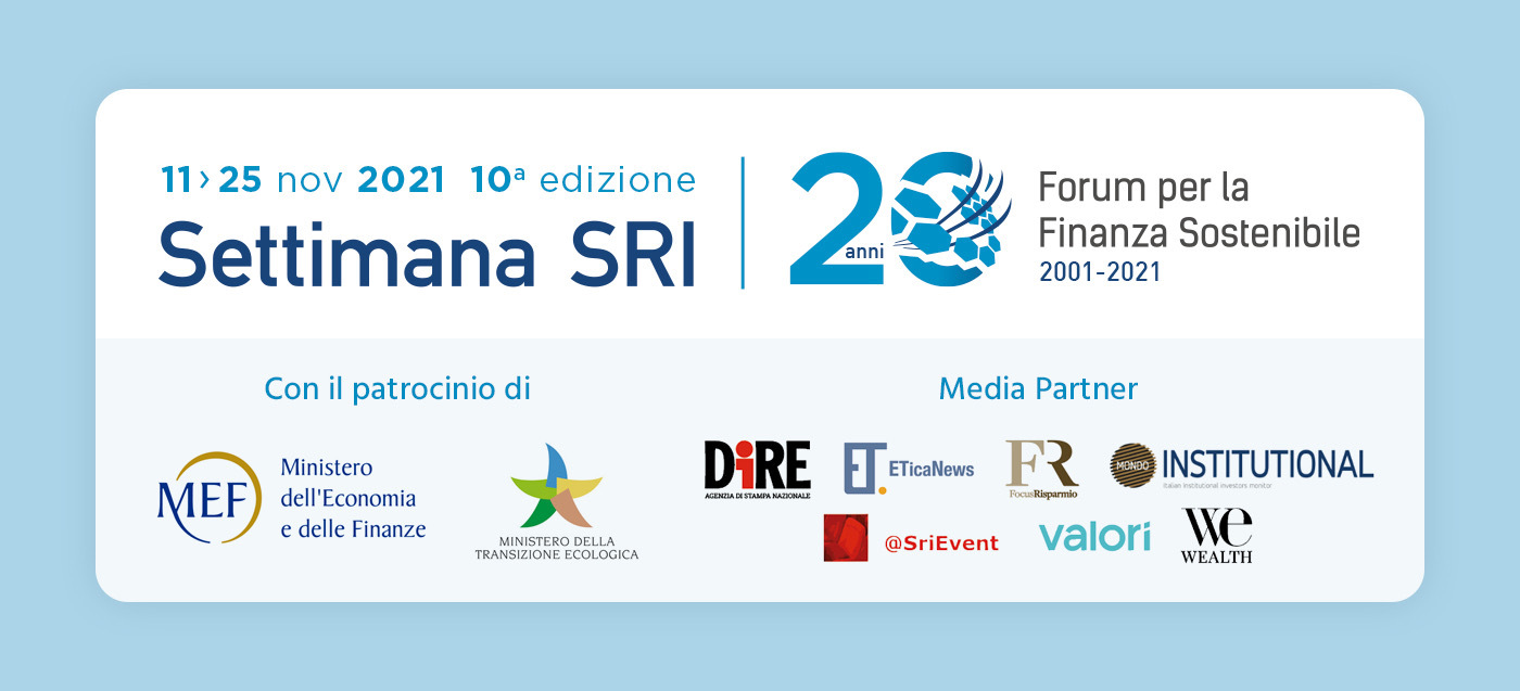Settimana SRI: il festival della finanza responsabile