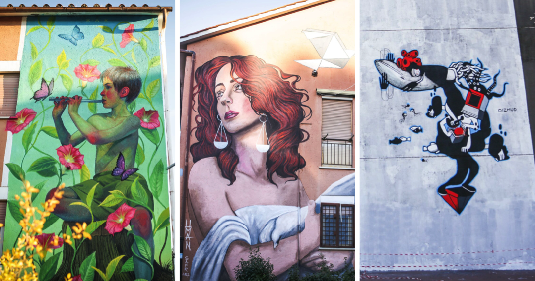 Street art a Roma con le donne, per le donne