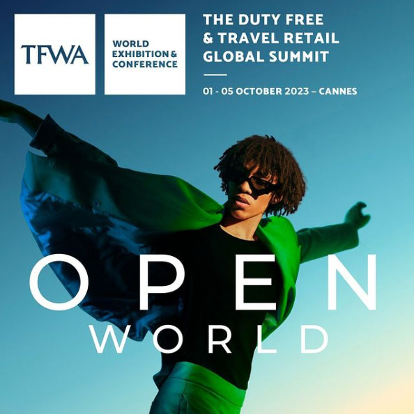 TFWA 2023, l’appuntamento globale del duty-free