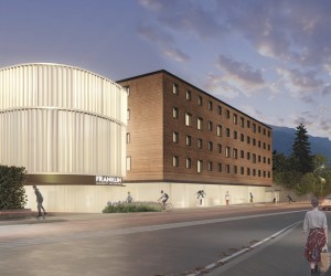 Il nuovo campus della Franklin University Switzerland (FUS) di Lugano