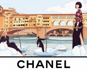 Chanel sfila a Firenze