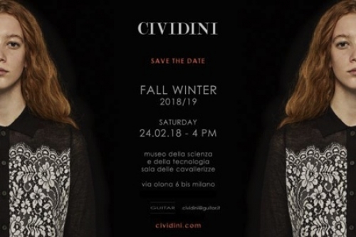 La Collezione Cividini a Milano Moda Donna 2018/2019