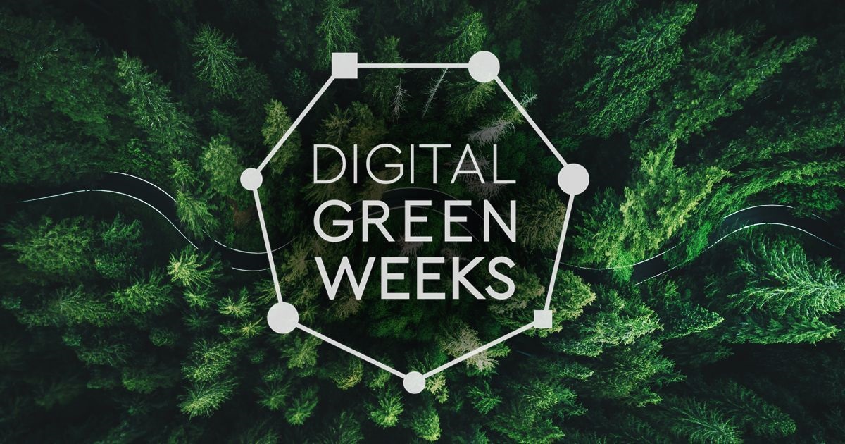 Al via le Digital Green Weeks