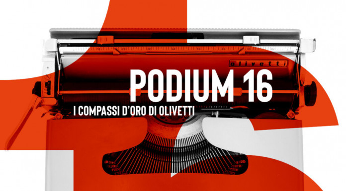 “Podium 16. I Compassi d’Oro di Olivetti”