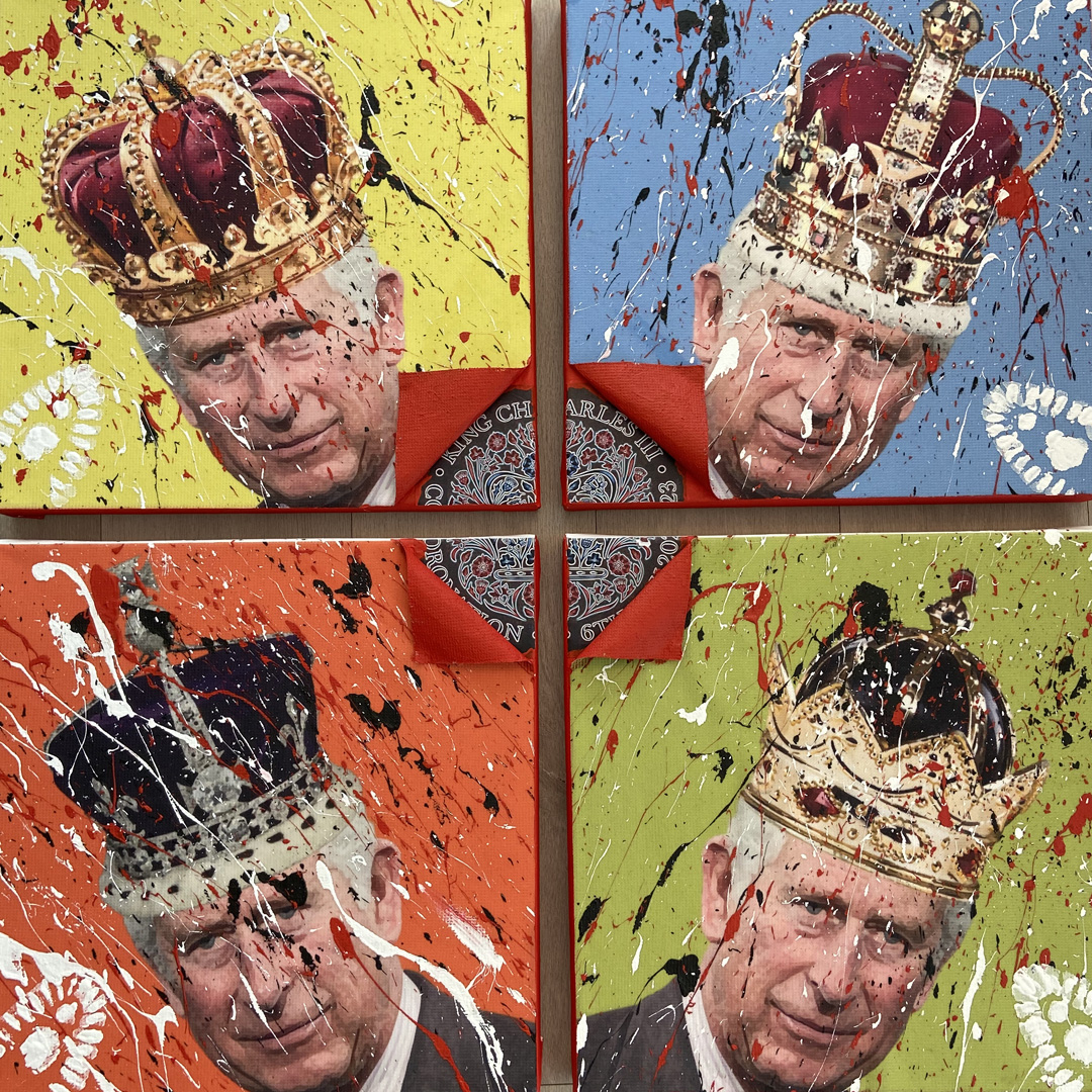 “Ciack sul Re. Welcome Re Carlo III d’Inghilterra!”
