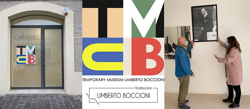 T MUB, museo temporaneo dedicato a Umberto Boccioni