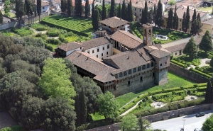 Castello Bufalini, la fortezza che divenne residenza...con un sontuoso giardino