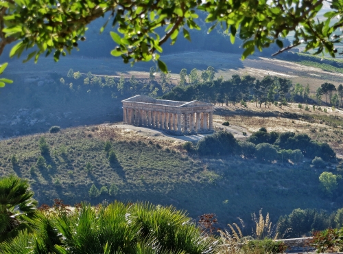 Il tempio di Segesta e la sua perfetta conservazione