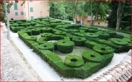 L’architettura del paesaggio tra parchi e giardini in Umbria