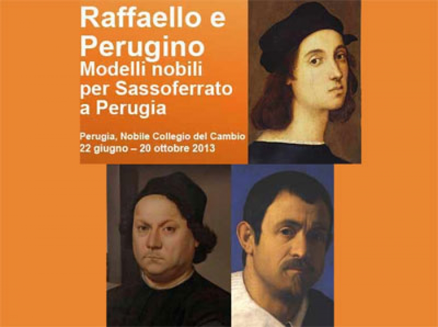 Raffaello e Perugino: Modelli nobili per Sassoferrato a Perugia