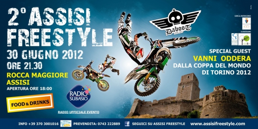 Assisi Freestyle 2012. Motocross e mototerapia