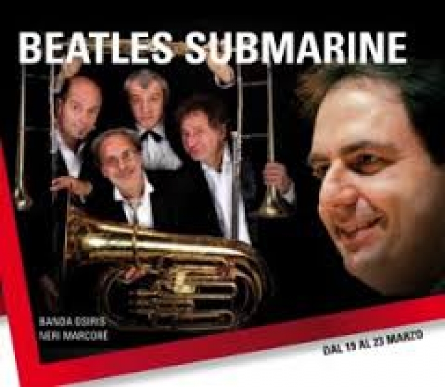 Beatles Submarine in scena al Teatro Morlacchi