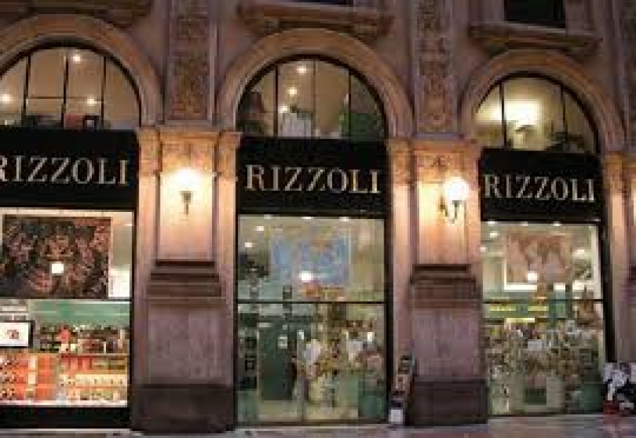 Riapertura della Libreria Rizzoli a Milano