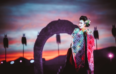 Danza e arte cinese in Suggestioni d&#039;Oriente