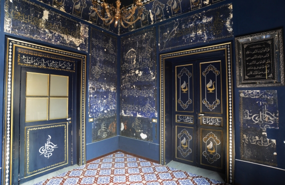 La camera delle meraviglie spicca tra le stanze nascoste di Palermo