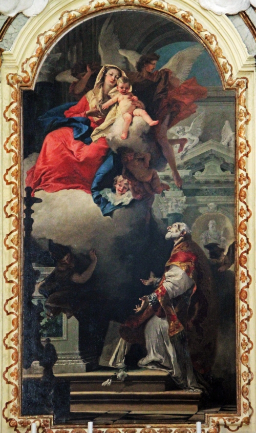 La grandiosità scenografica di Giovan Battista Tiepolo