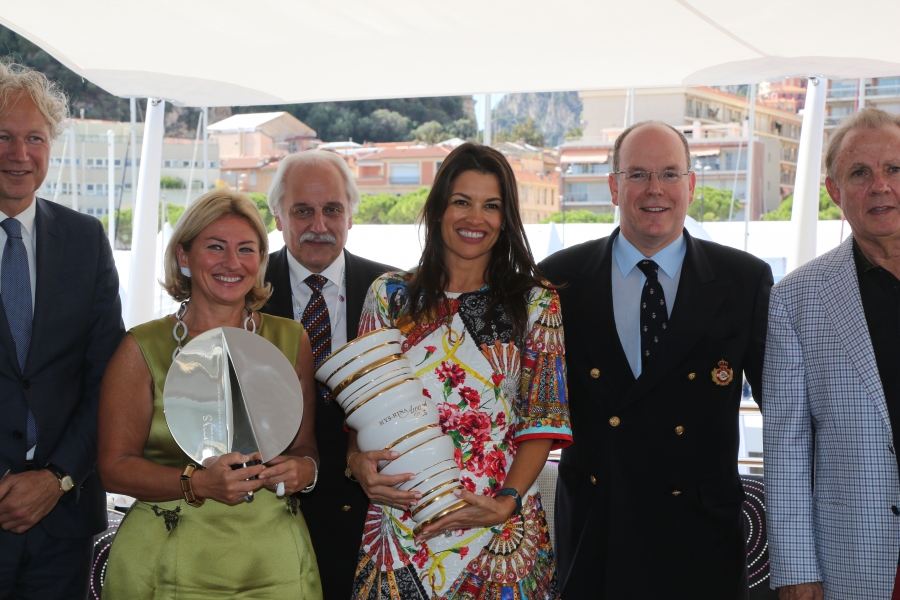 Al Monaco Yacht Show le ceramiche made in Umbria conquistano gli armatori