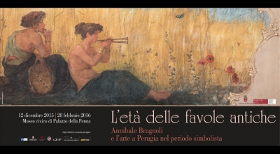 Prosegue la mostra “L&#039;Età delle favole antiche. Annibale Brugnoli e l&#039;arte a Perugia nel periodo simbolista”