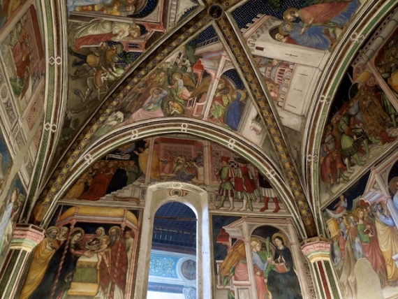 Palazzo Trinci a Foligno, un connubio di rigore e gentilezza