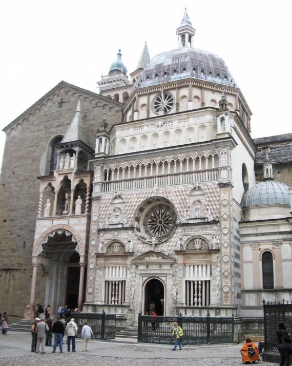 Cappella Colleoni a Bergamo