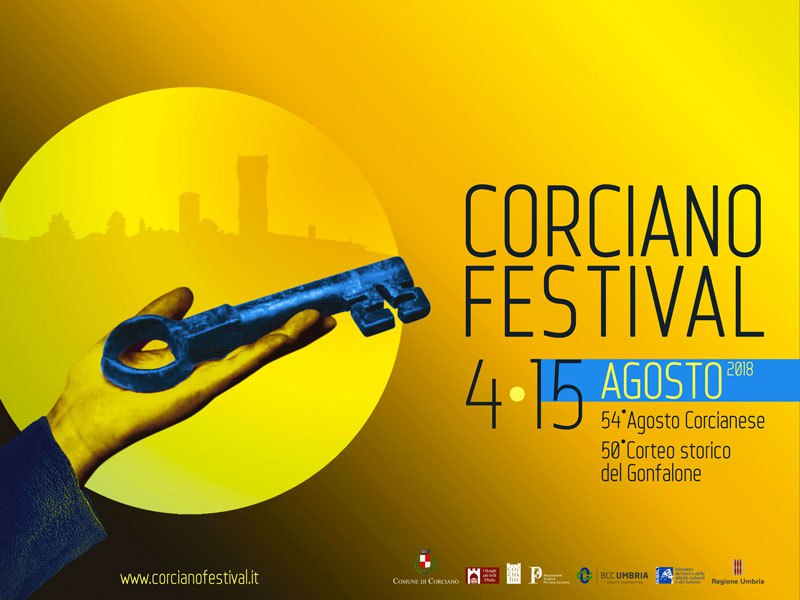 Corciano Festival 2018