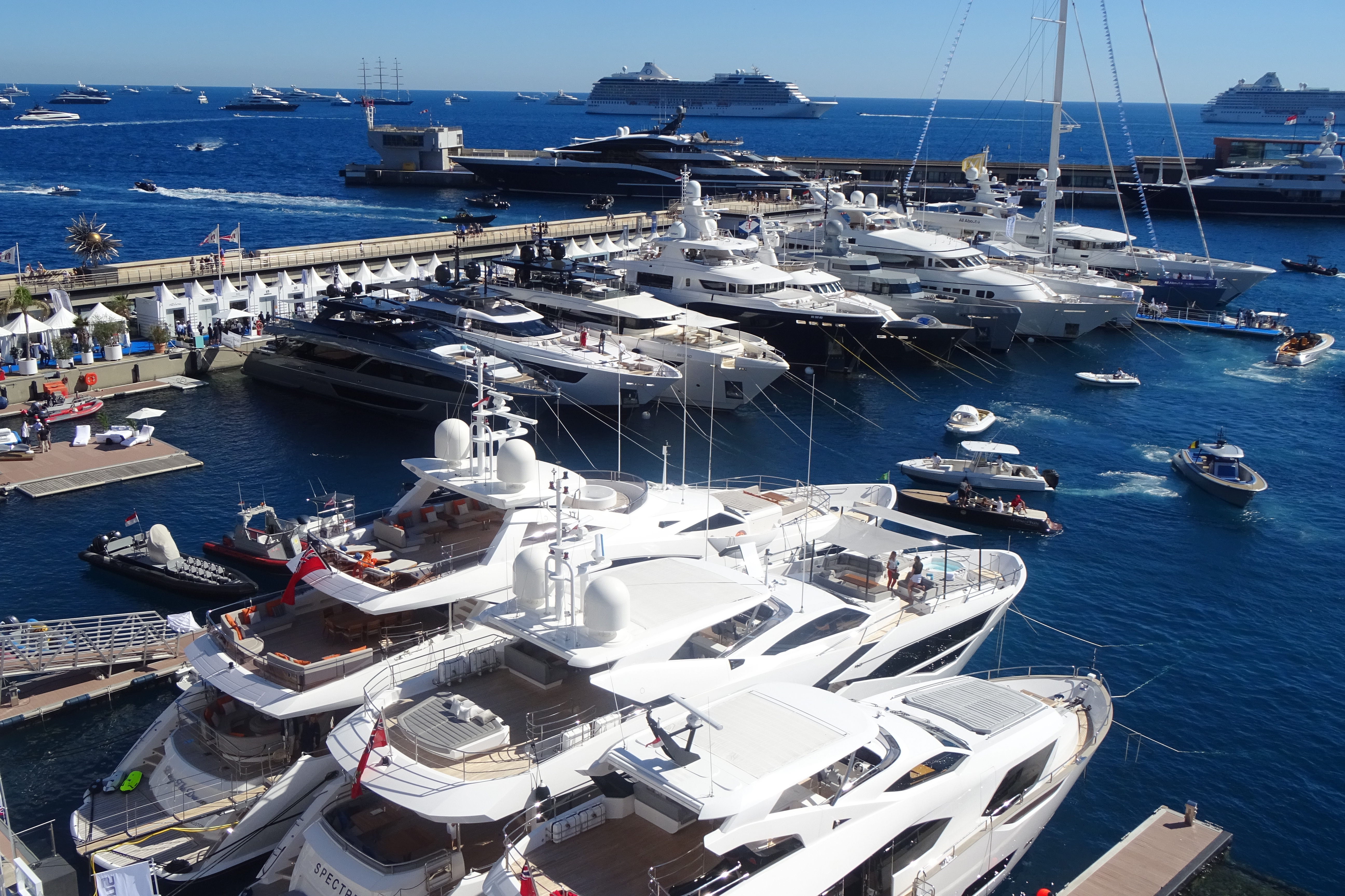 Monaco Yacht Show. Il Salone del superlusso