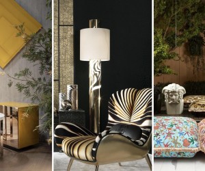 Dettagli complementi di arredo: Fendi Home, Roberto Cavalli Home, Versace Home