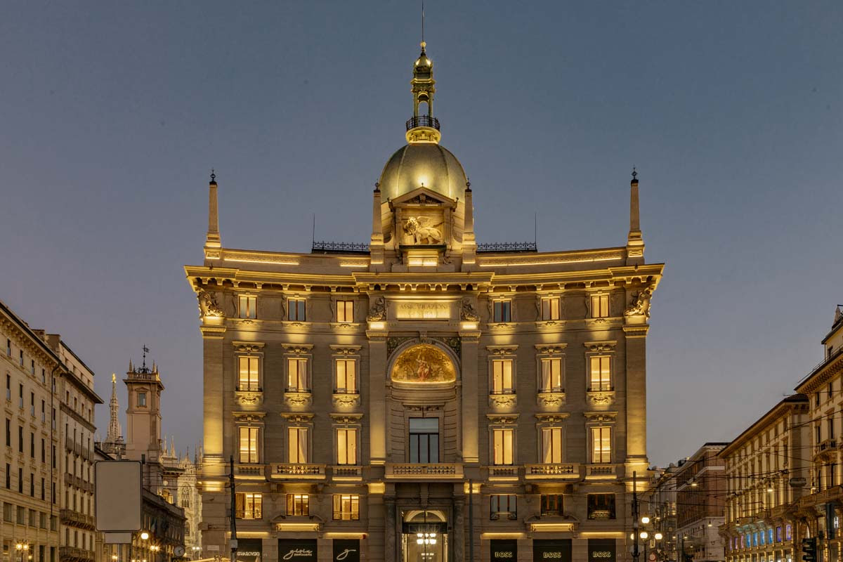 Gran Melia Palazzo Cordusio a Milano