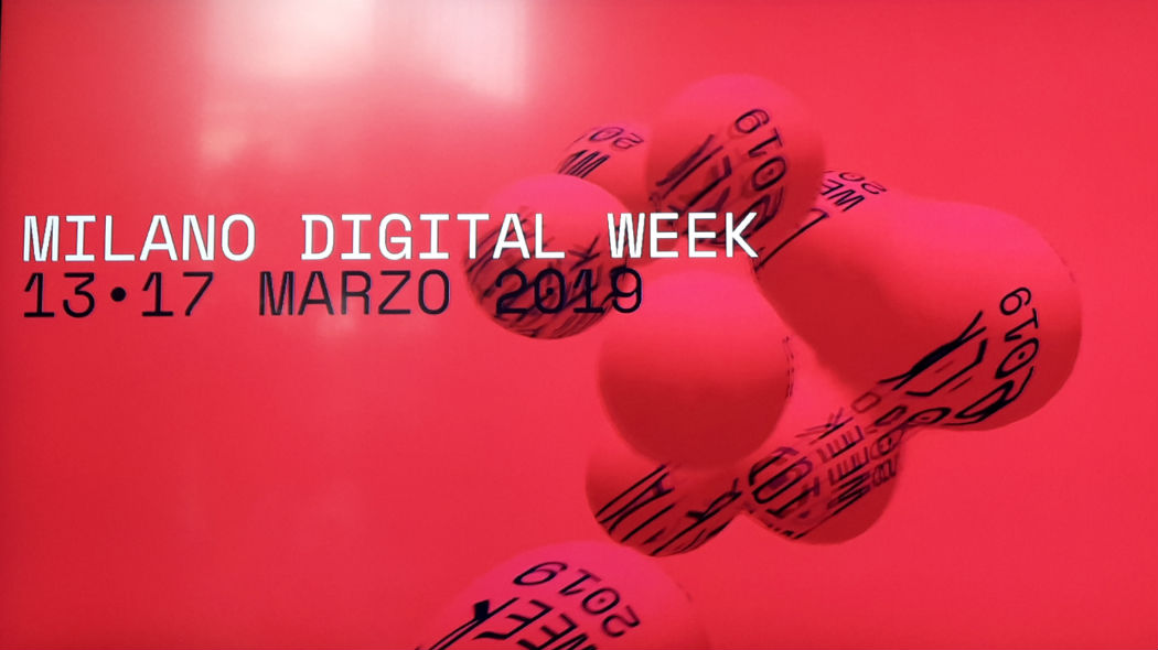 Milano Digital Week 2019