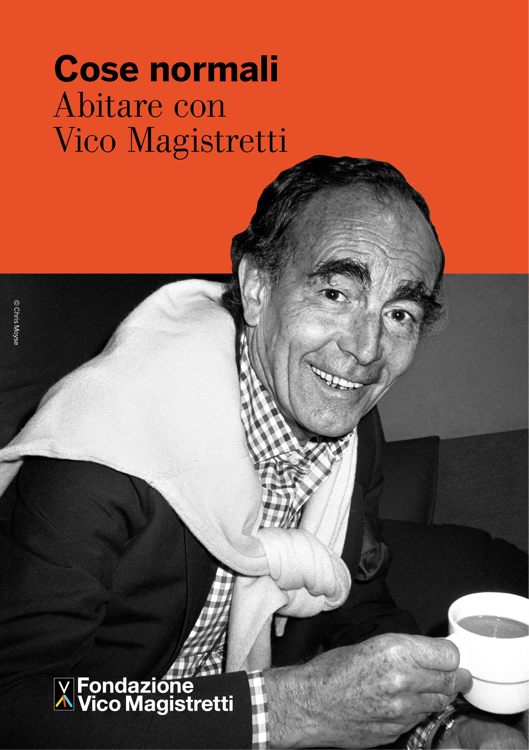 “Cose normali. Abitare con Vico Magistretti” a Milano