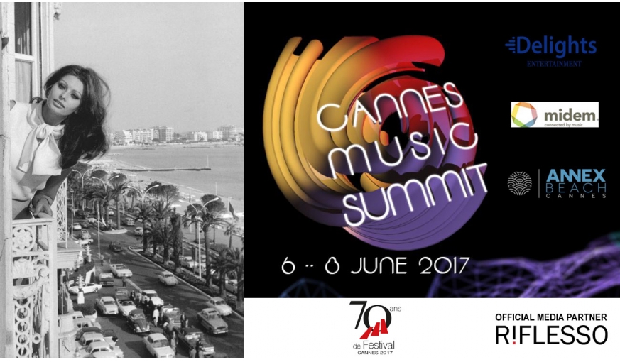 Cannes Music Summit 2017 torna all’Annex Beach