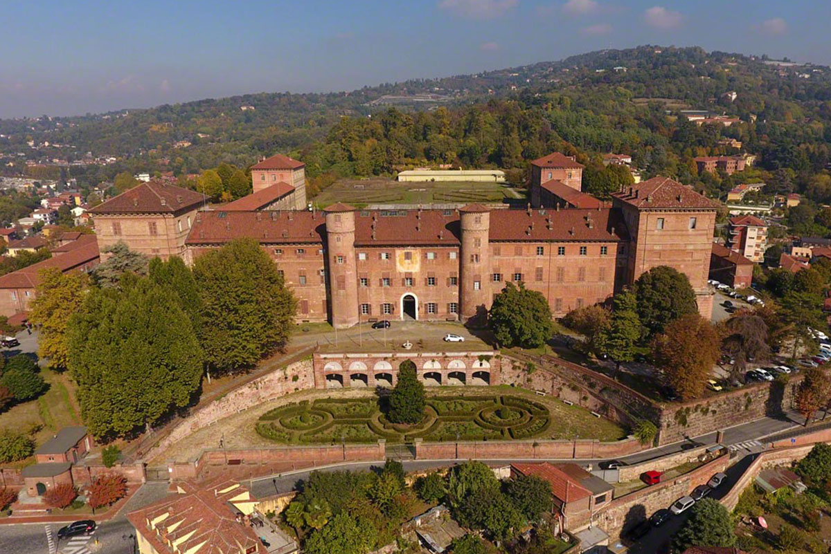 Il Castello di Moncalieri e il restaurato percorso museale