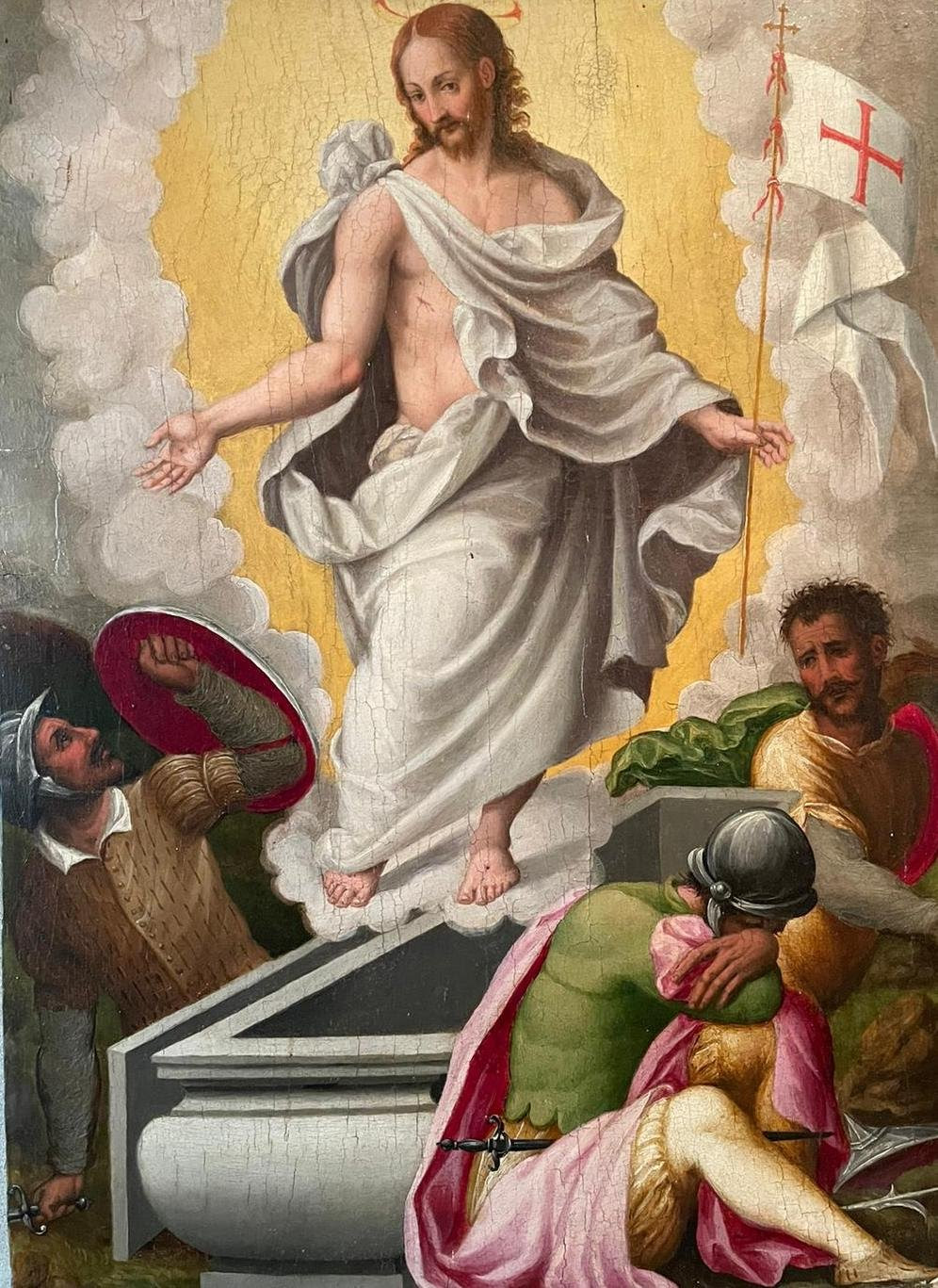 Il ‘Cristo Risorto’ di Niccolò Betti entra nella collezione degli Uffizi