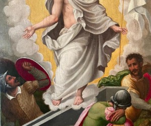 Il ‘Cristo Risorto’ di Niccolò Betti entra nella collezione degli Uffizi