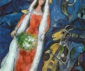Il mondo fiabesco di Chagall ad Asti