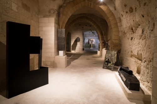 La scultura moderna nel cuore antico di Matera