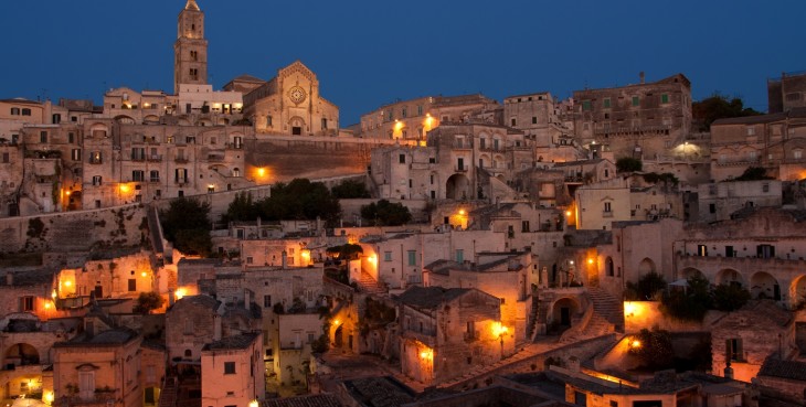 Un mondo sopito nell'antica città di Matera