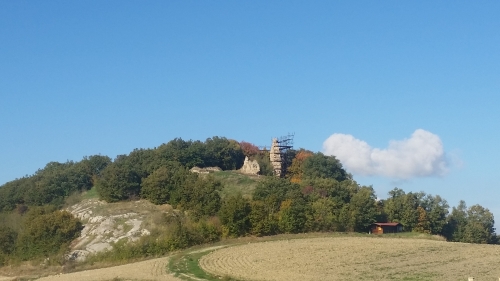 Rocca di Ripalta vecchia: una testimonianza di fortificazione medioevale
