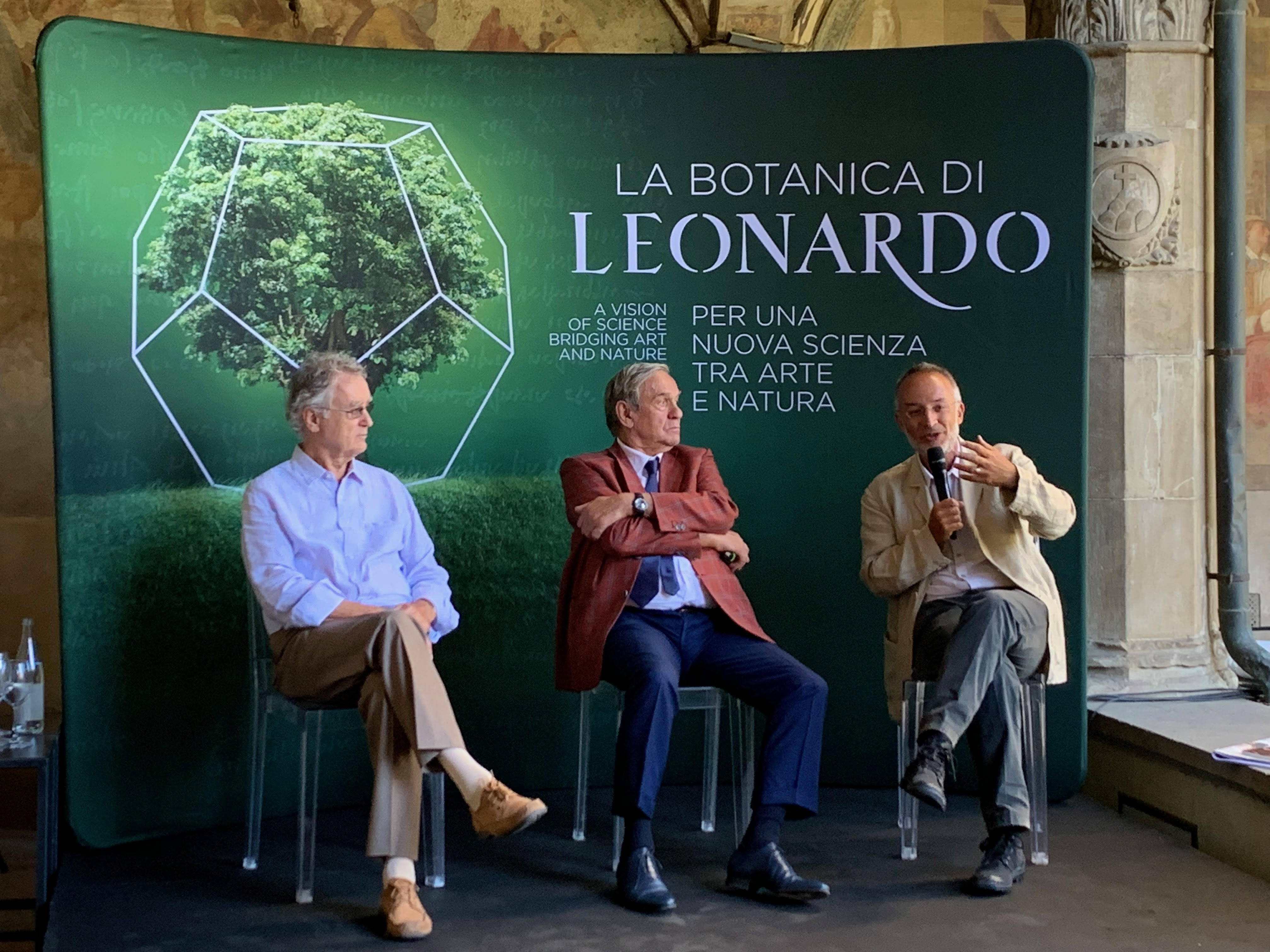 Il Leonardo pensatore sistemico nella mostra sulla botanica